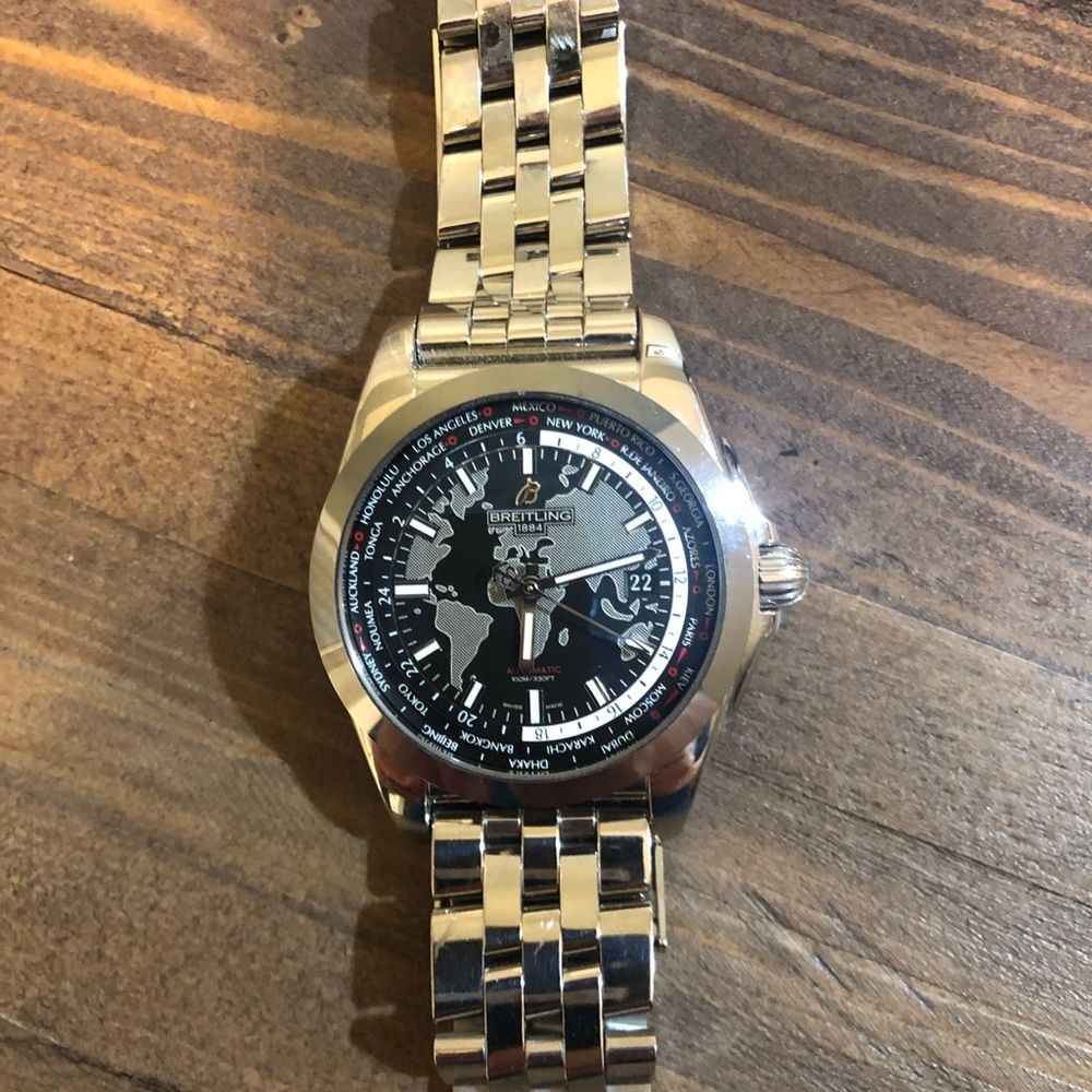 Breitling Galactic Unitimer